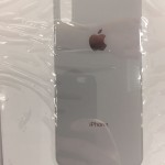 Задняя крышка iPhone X (стекло) Белый (оригинал)