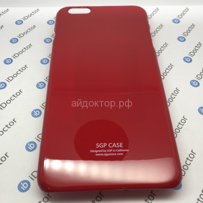 Кейс пластик SGP Ultra Slider для Apple iPhone 6 Plus (red)