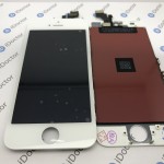Дисплей iPhone 5 в сборе  ОРИГИНАЛ OEM (белый) Переклейка