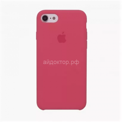 iPhone 7/8 Чехол Силиконовый Rose Red