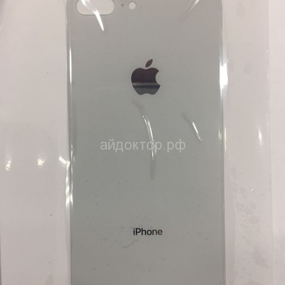 Задняя крышка iPhone 8 Plus (стекло) Белый (оригинал)