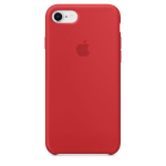 iPhone 7/8 Чехол Силиконовый Red