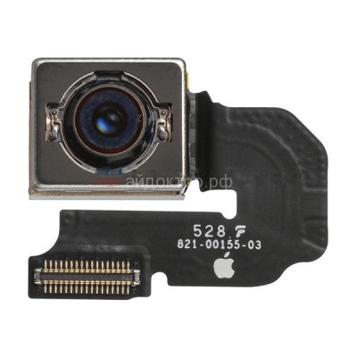 Камера iPhone 6S Plus задняя (основная)