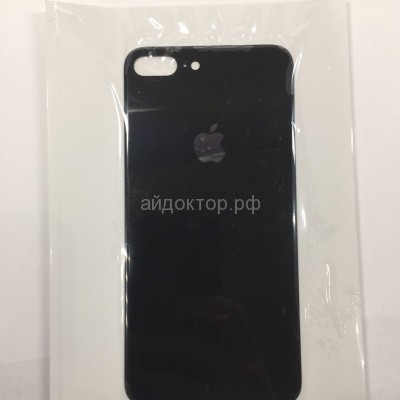 Задняя крышка iPhone 8 Plus (стекло) Серый (оригинал)
