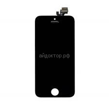 Дисплей iPhone 5 в сборе Китай_YK-0804 (черный)